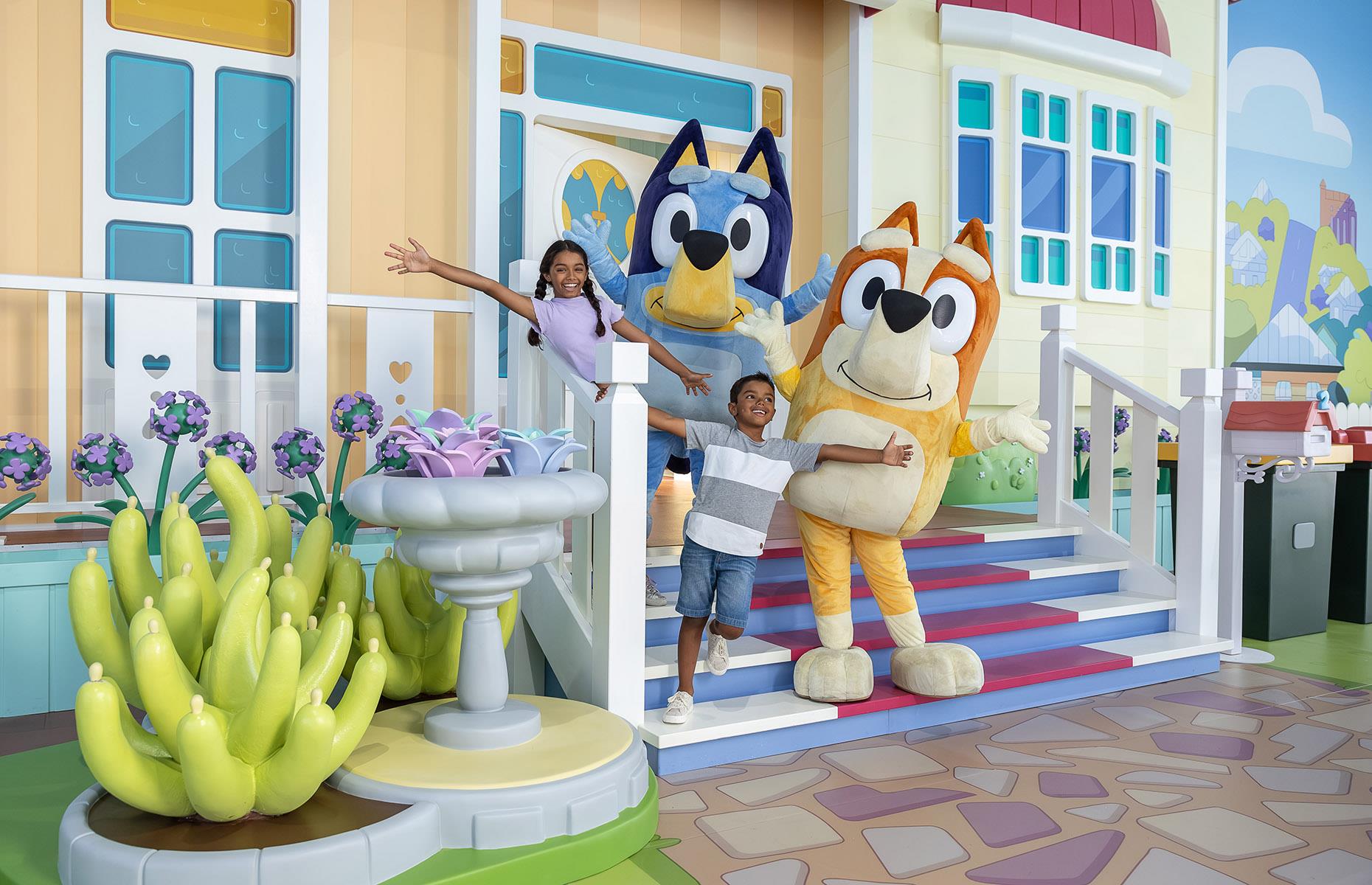 3: Bluey's World in Brisbane